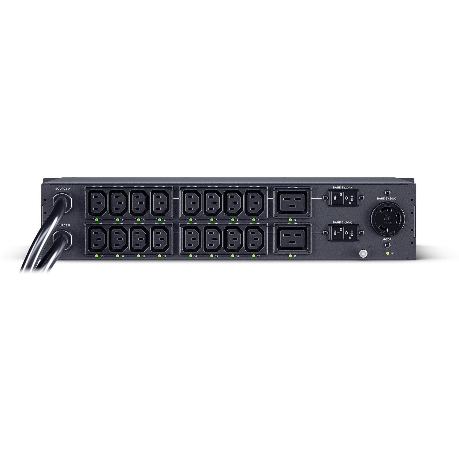 Switched ATS PDU Series L6-30P view 3