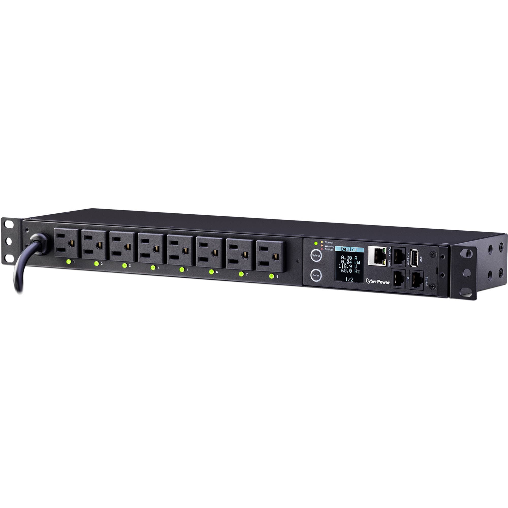 MBO Switched PDU 15A 120V view 3