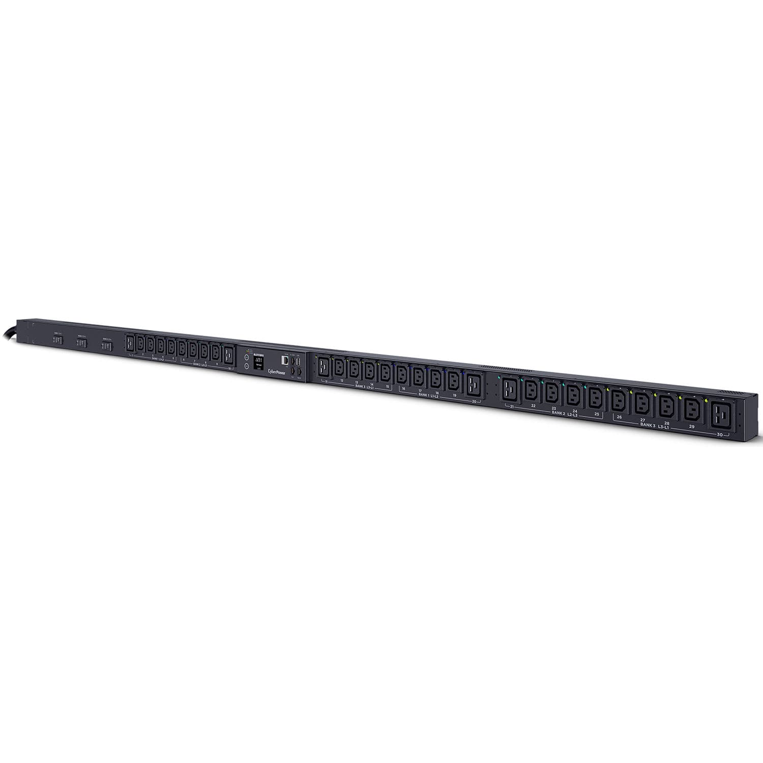 3Phase Switched MBO PDU 30A view 3