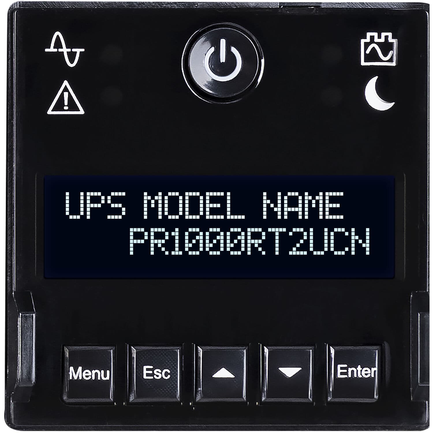 CyberPower PR1000RT2UCN 1000VA 1000W sine wave rack mount UPS with 8 NEMA 5-15R outlets