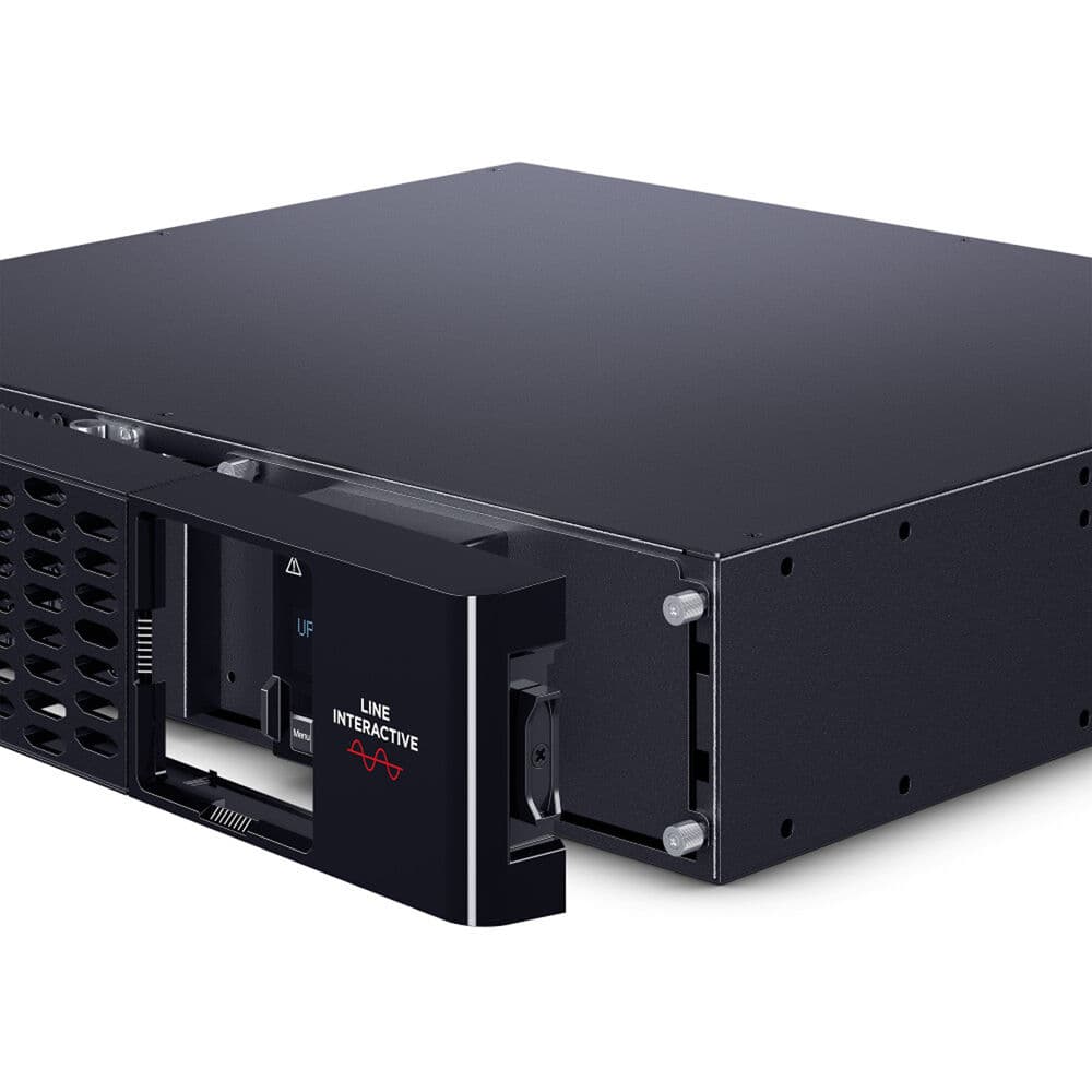 CyberPower PR1500RT2UC 2U rack-mount UPS with 8 NEMA 5-15R outlets and sine wave output
