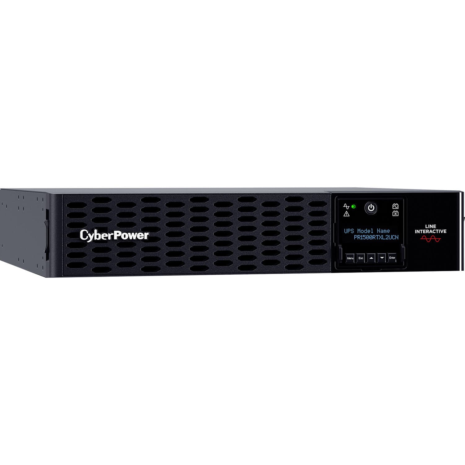 CyberPower PR1500RTXL2UCN 1500VA UPS | 1,500 W, Rack Mount