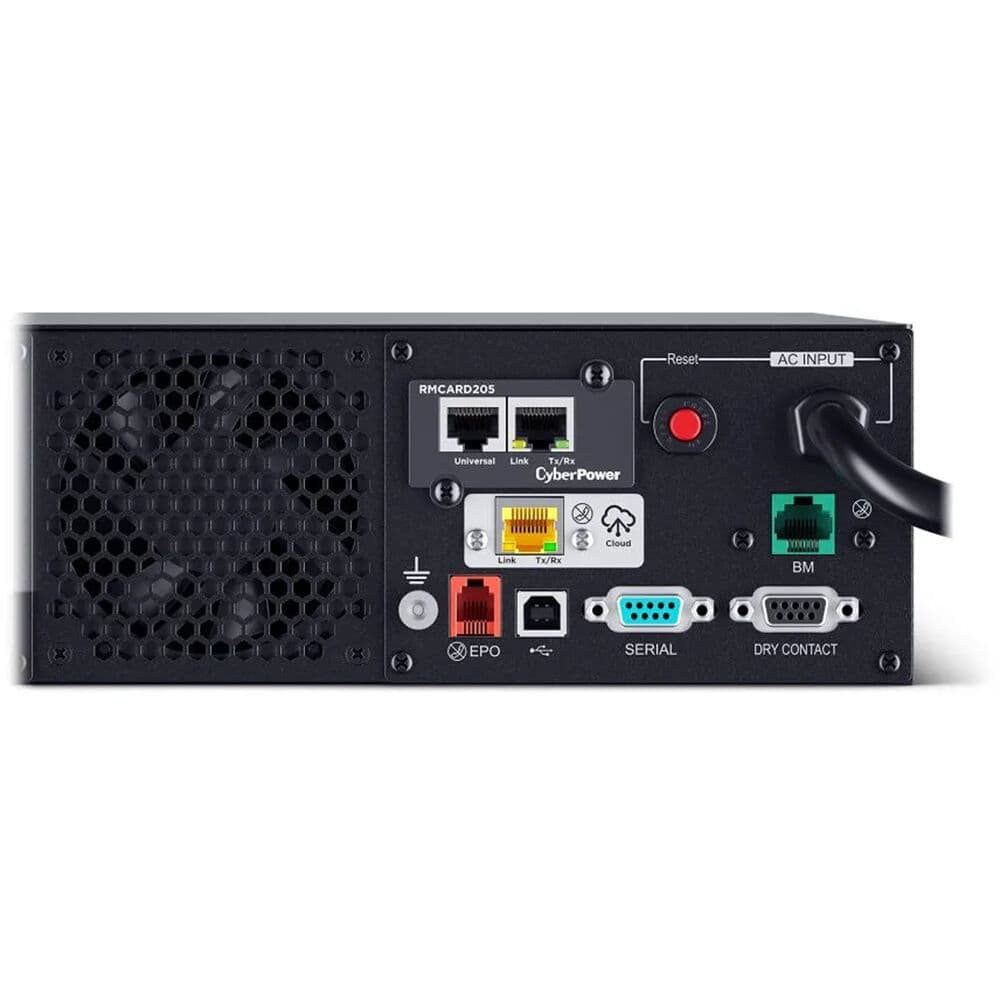 CyberPower PR1500RTXL2UCN 2U rack mount sine wave UPS with 8 NEMA 5-15R outlets