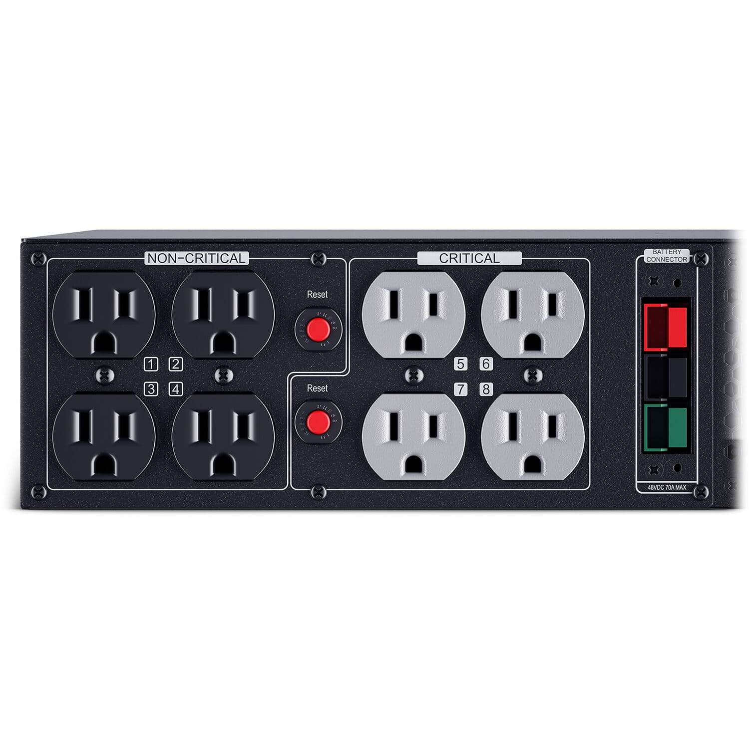 CyberPower PR1500RTXL2UCN 2U rack mount sine wave UPS with 8 NEMA 5-15R outlets