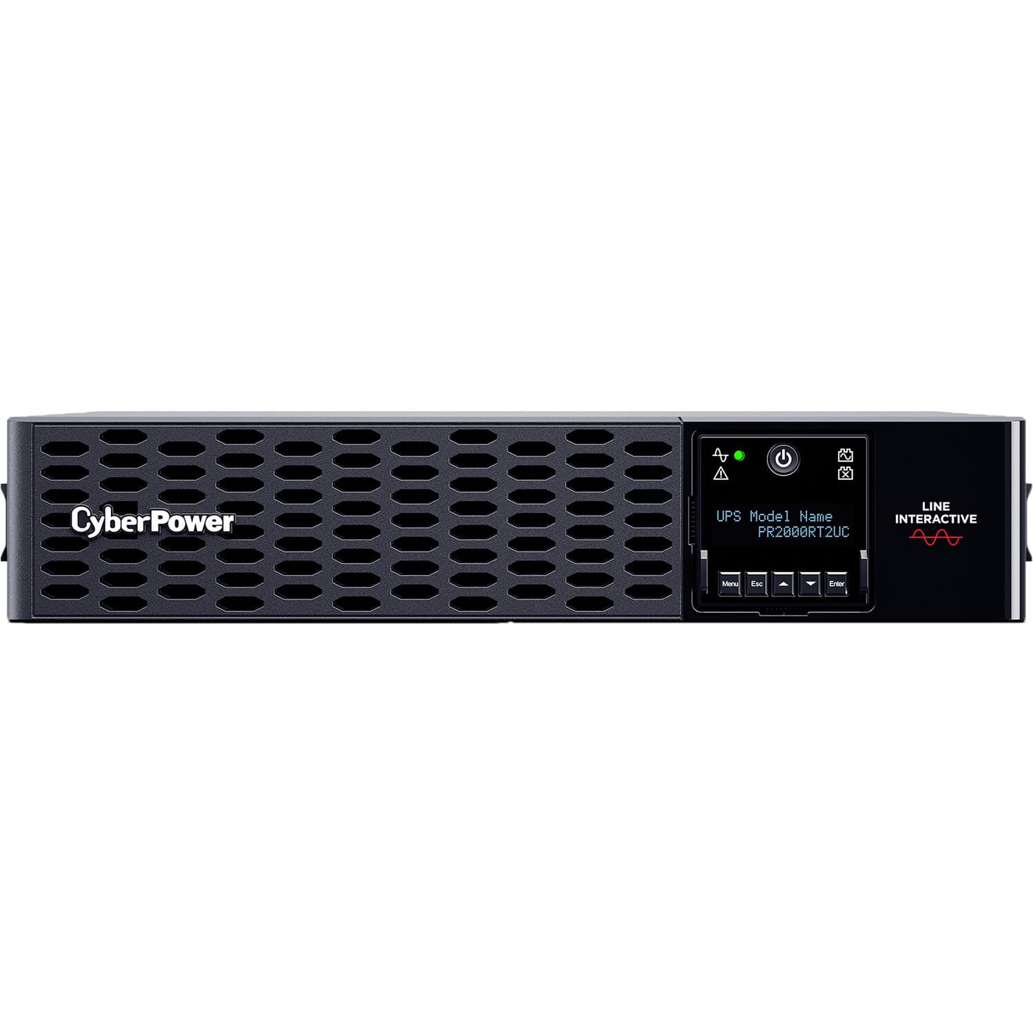CyberPower PR2000RT2UC 2,000 VA 2,000 W rack/tower sine wave UPS