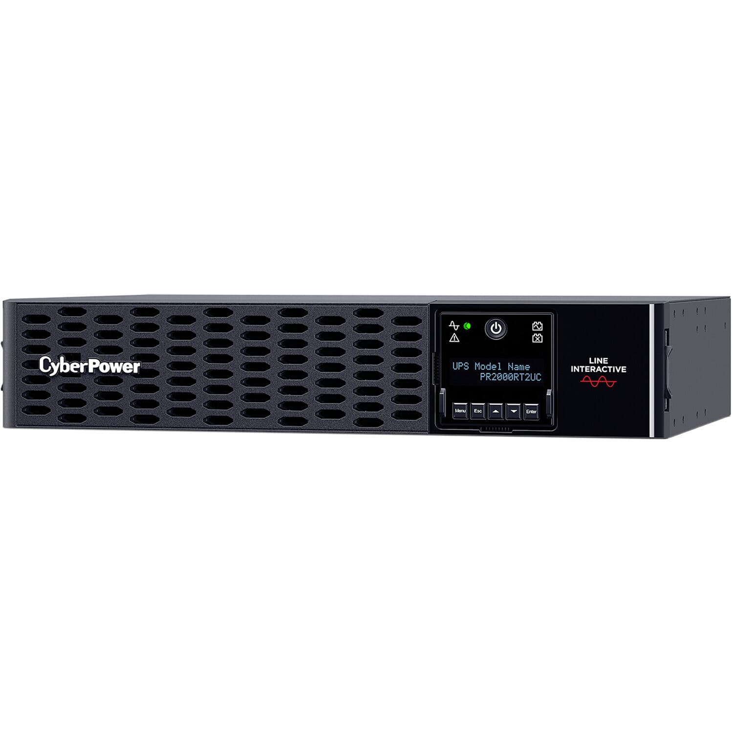 CyberPower PR2000RT2UC 2,000 VA 2,000 W rack/tower sine wave UPS