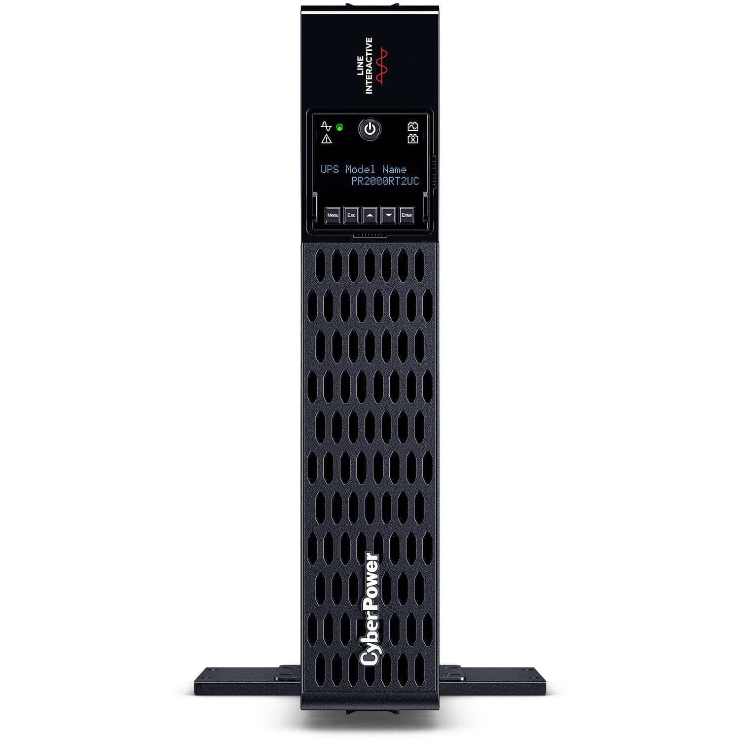 CyberPower PR2000RT2UC 2,000 VA 2,000 W rack/tower sine wave UPS
