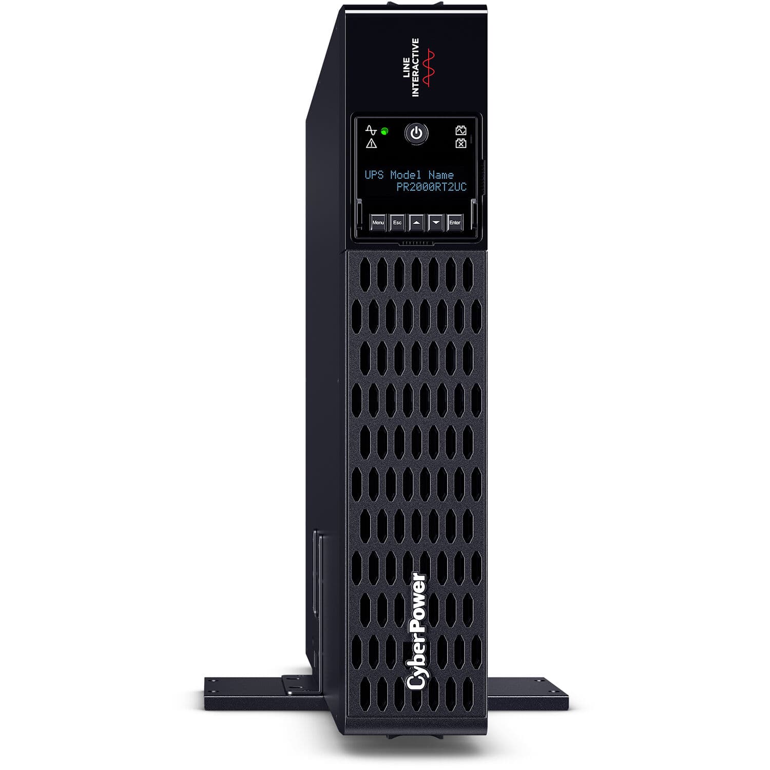CyberPower PR2000RT2UC 2,000 VA 2,000 W rack/tower sine wave UPS