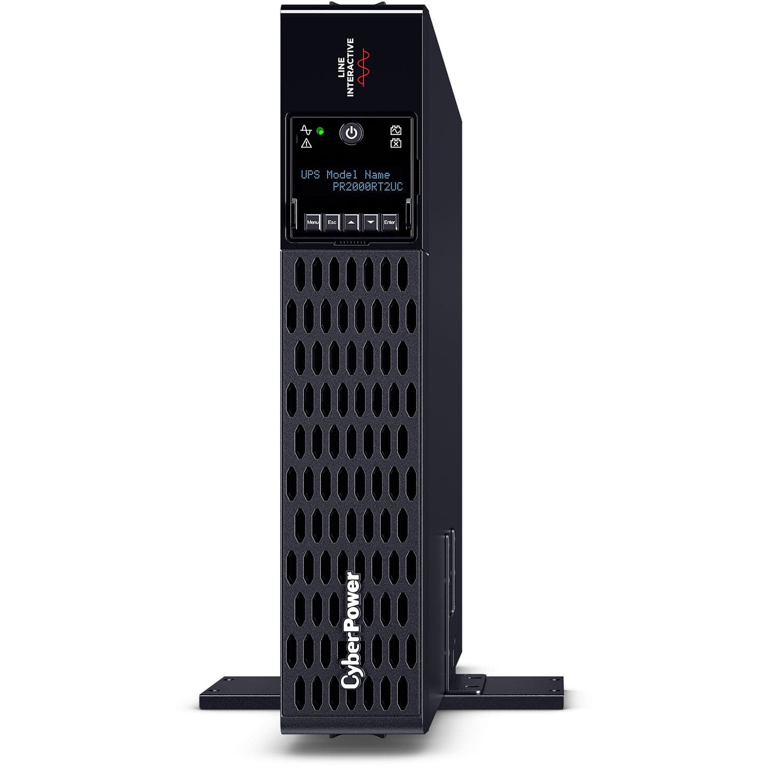 CyberPower PR2000RT2UC 2,000 VA 2,000 W rack/tower sine wave UPS
