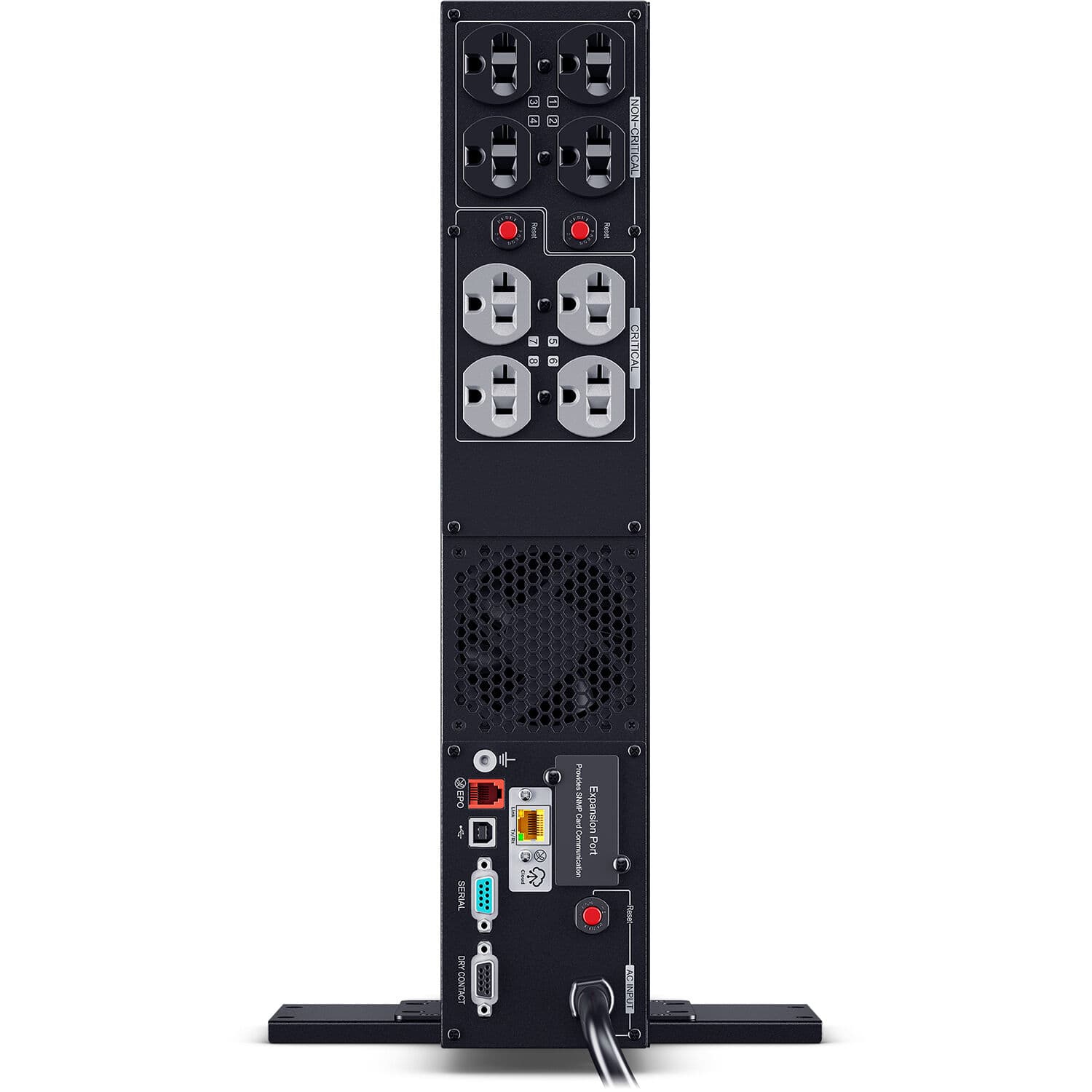 CyberPower PR2000RT2UC 2,000 VA 2,000 W rack/tower sine wave UPS