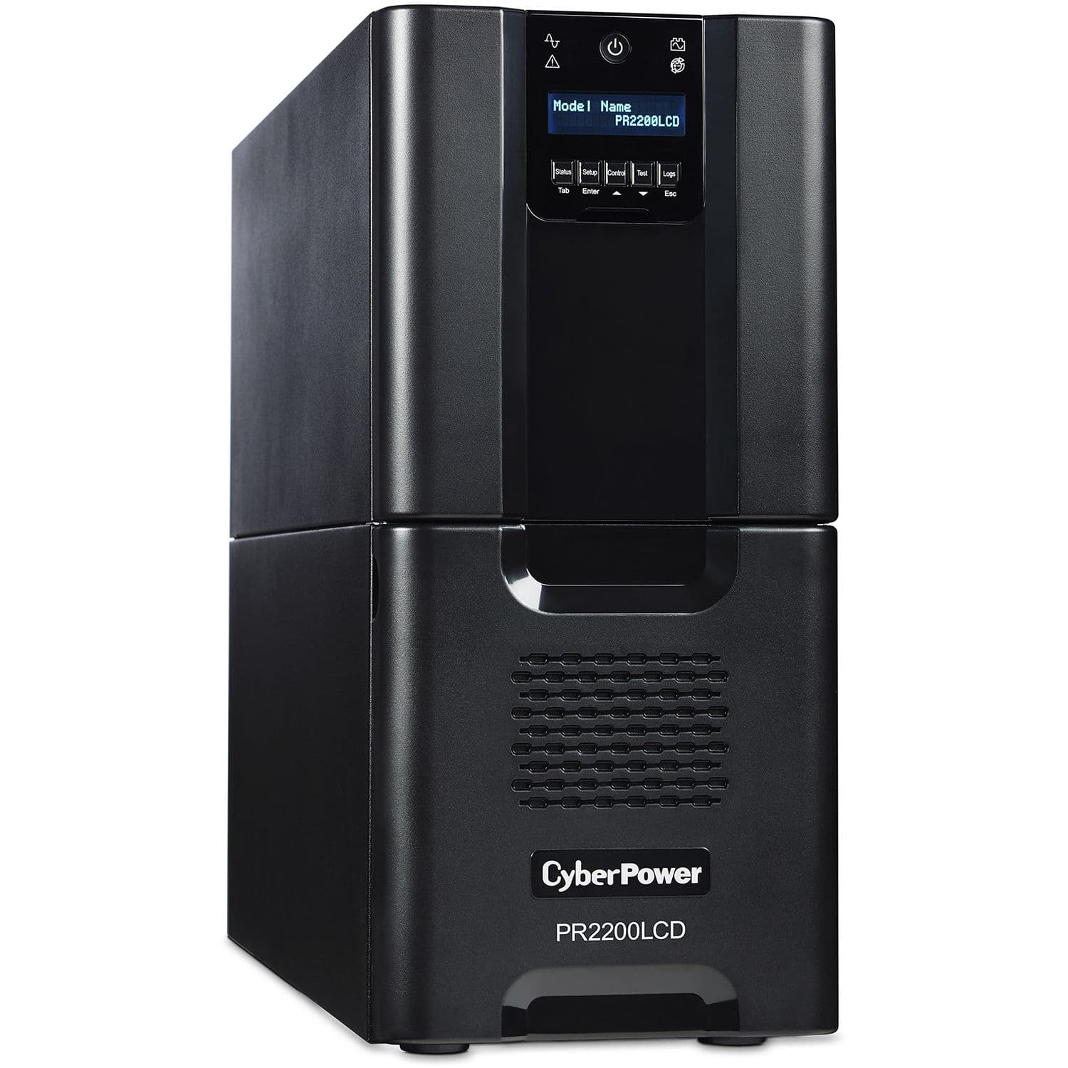 CyberPower PR2200LCD 2,200 VA Pure Sine Wave UPS | Desktop, AVR