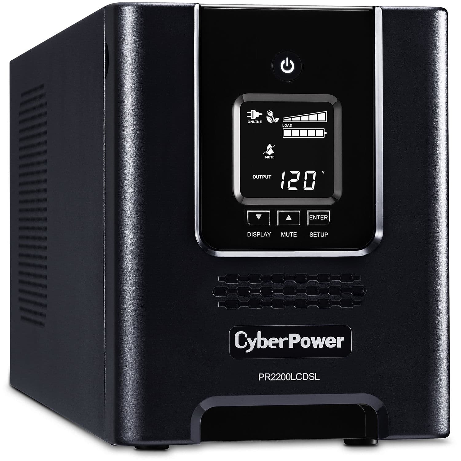 CyberPower PR2200LCDSL 2,070 VA Pure Sinewave UPS | Tower, Enterprise