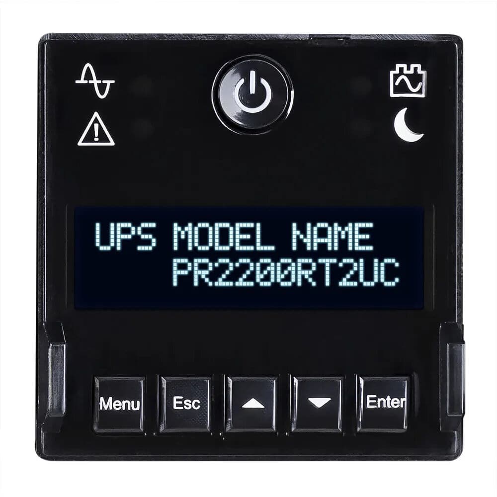 CyberPower PR2200RT2UC 2,200 VA 2,200 W sine wave rack mount UPS