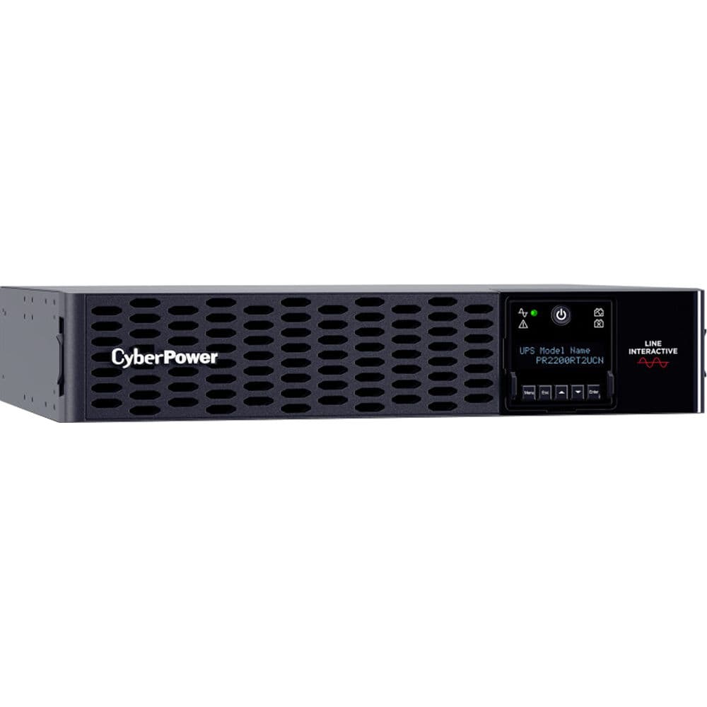 CyberPower PR2200RT2UCN UPS, 2U Rack Mount | Enterprise Power Backup