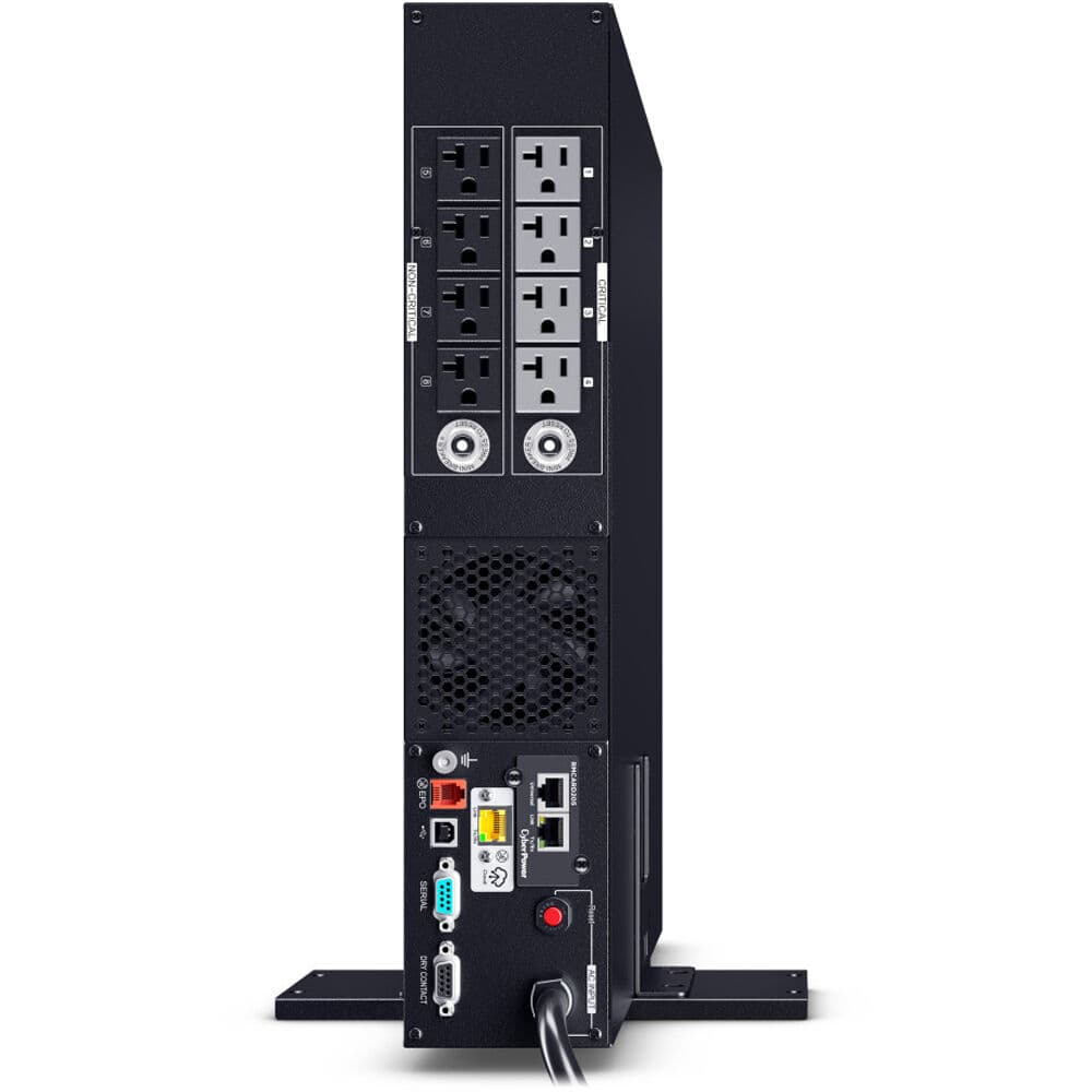 CyberPower PR2200RT2UCN 2U rack mount UPS for enterprise backup power