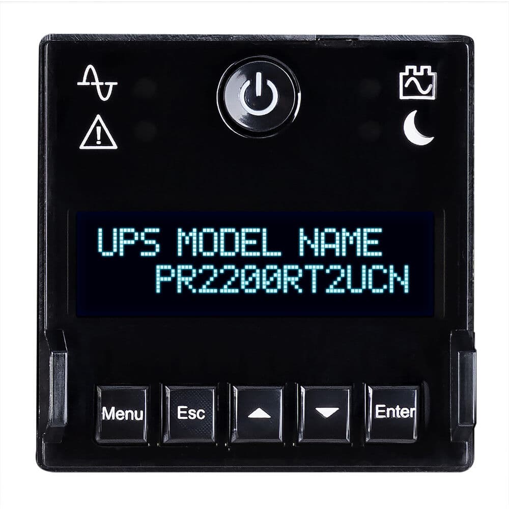 CyberPower PR2200RT2UCN 2U rack mount UPS for enterprise backup power