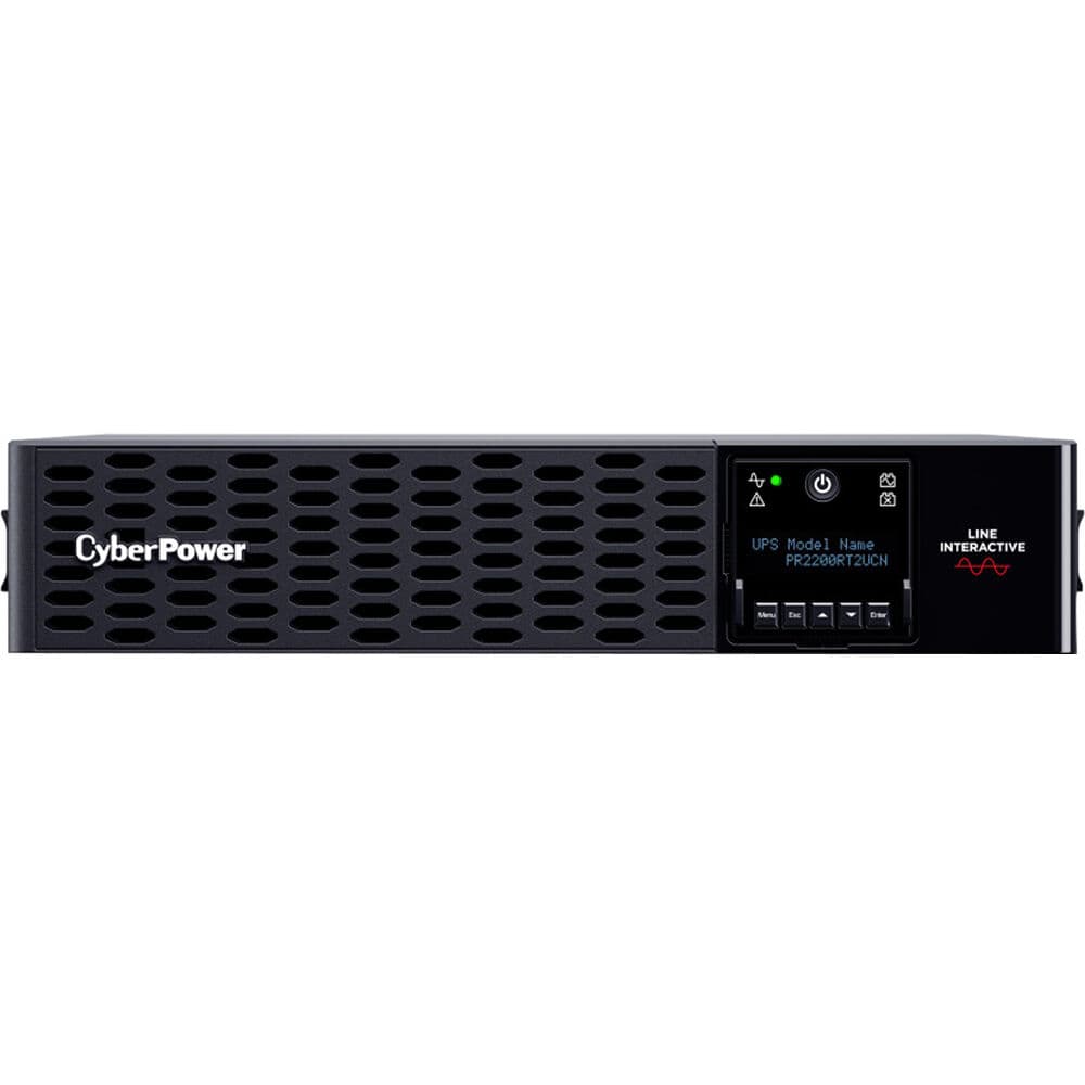 CyberPower PR2200RT2UCN 2U rack mount UPS for enterprise backup power