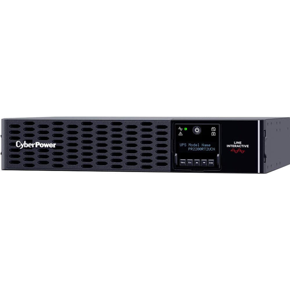 CyberPower PR2200RT2UCN 2U rack mount UPS for enterprise backup power