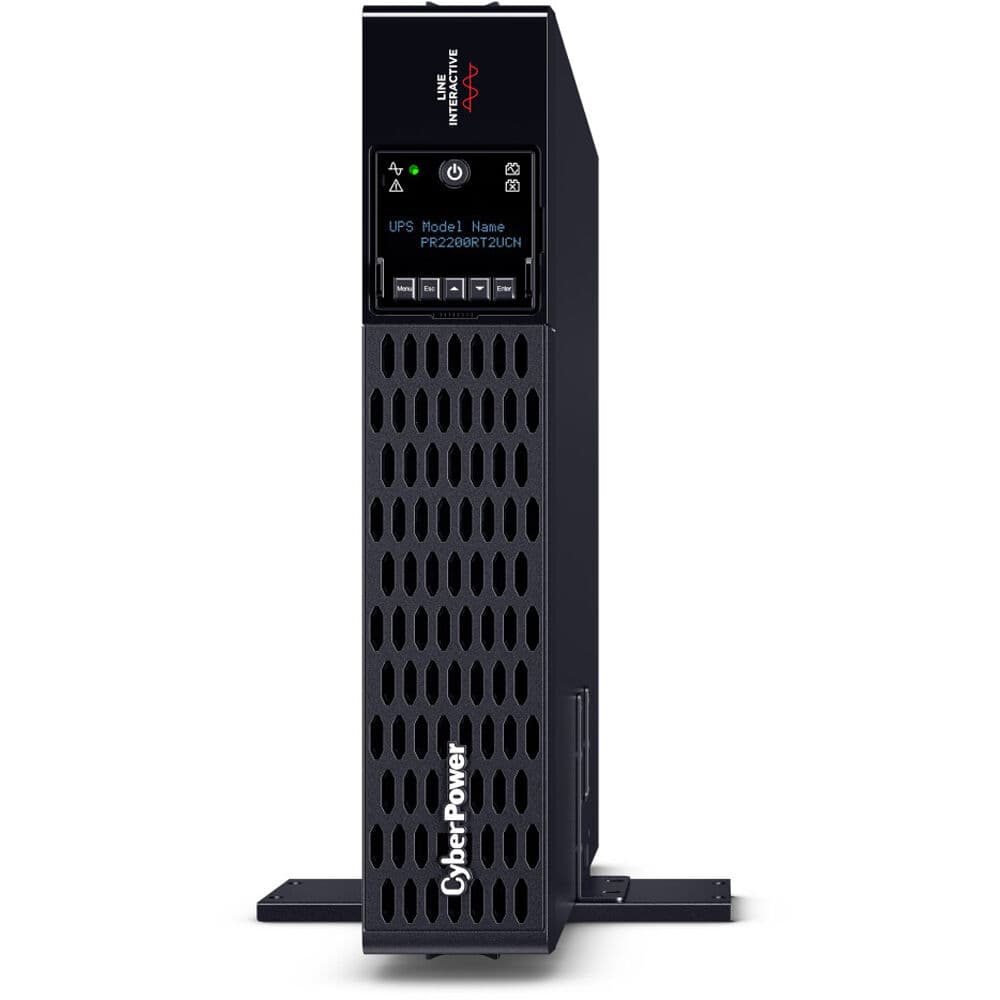 CyberPower PR2200RT2UCN 2U rack mount UPS for enterprise backup power