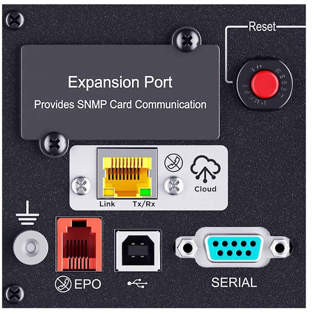 CyberPower PR2200RTXL2UC 2,200 VA 2,200 W rack/tower sine wave UPS with 8 NEMA 5-20R outlets