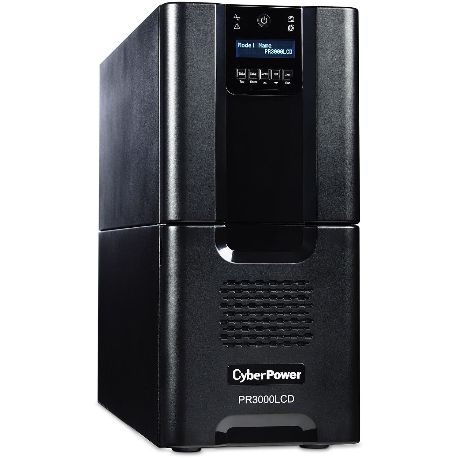 CyberPower PR3000LCD 3,000 VA Sinewave UPS | LCD, AVR, Tower