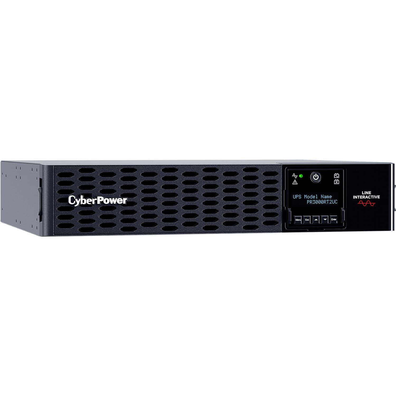 CyberPower PR3000RT2UC 3000 VA 3000 W Sine Wave UPS | Rack Mount