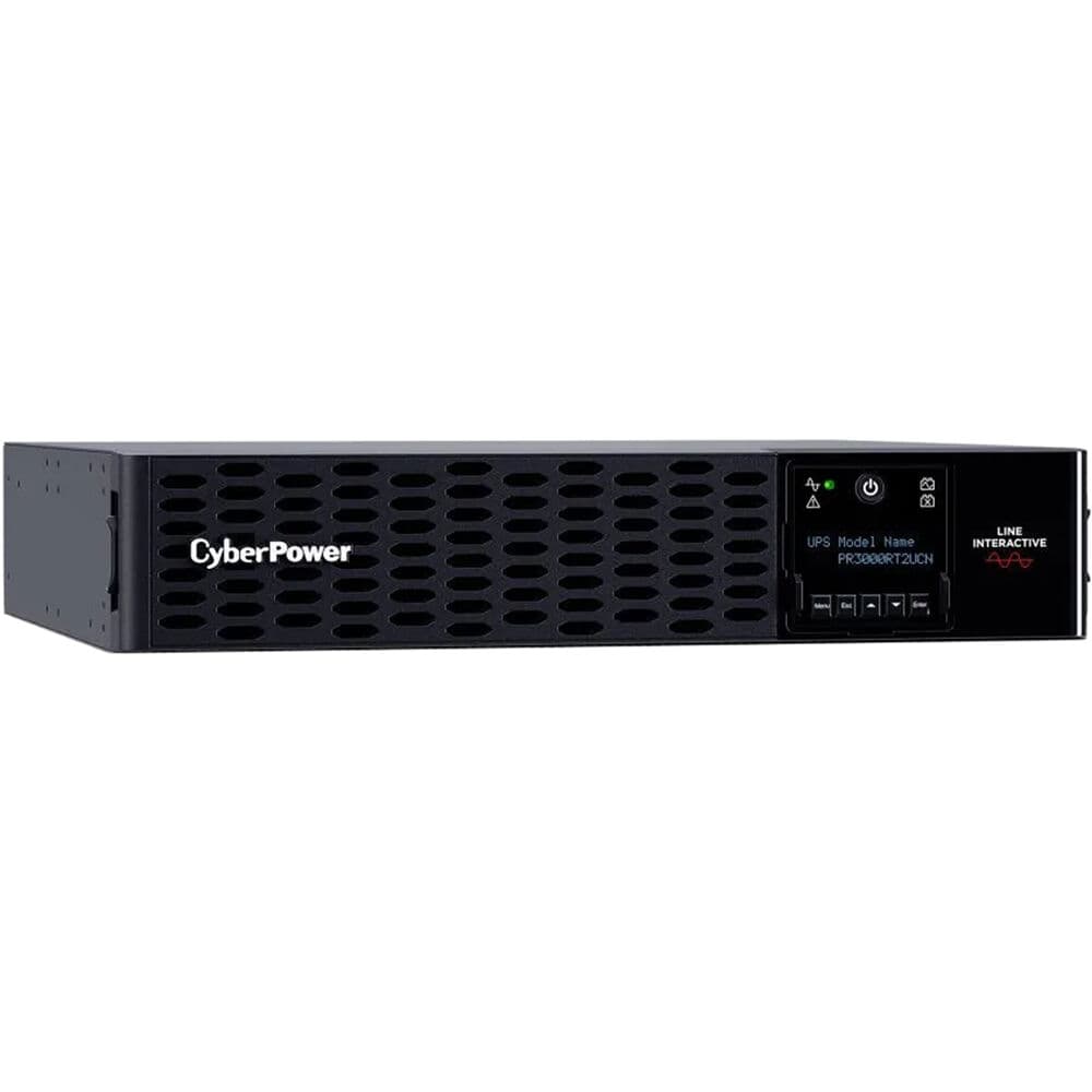 CyberPower 3000VA 3000W Sine Wave UPS | 2U Rack Mount Enterprise