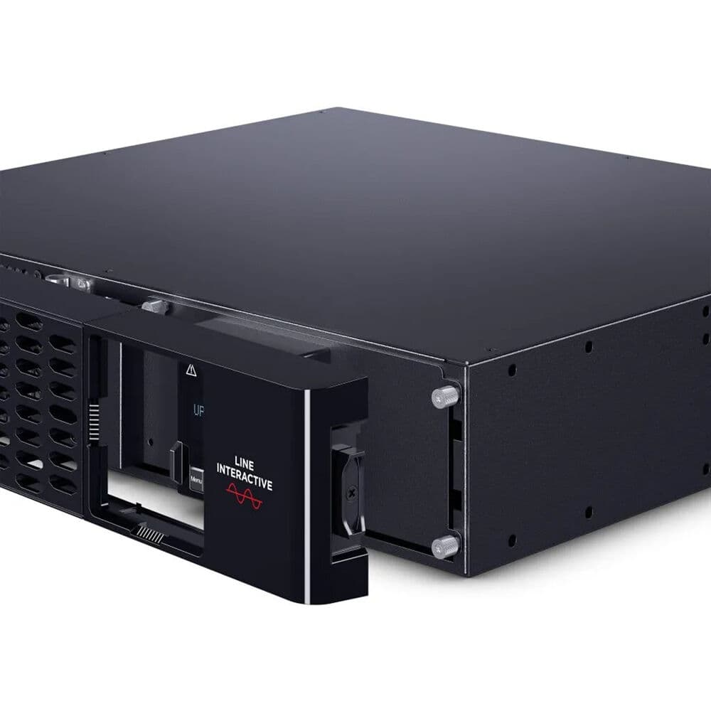 CyberPower 3000VA 3000W sine wave UPS 2U rack mount with 8 NEMA 5-20R and 1 L5-30R outlets