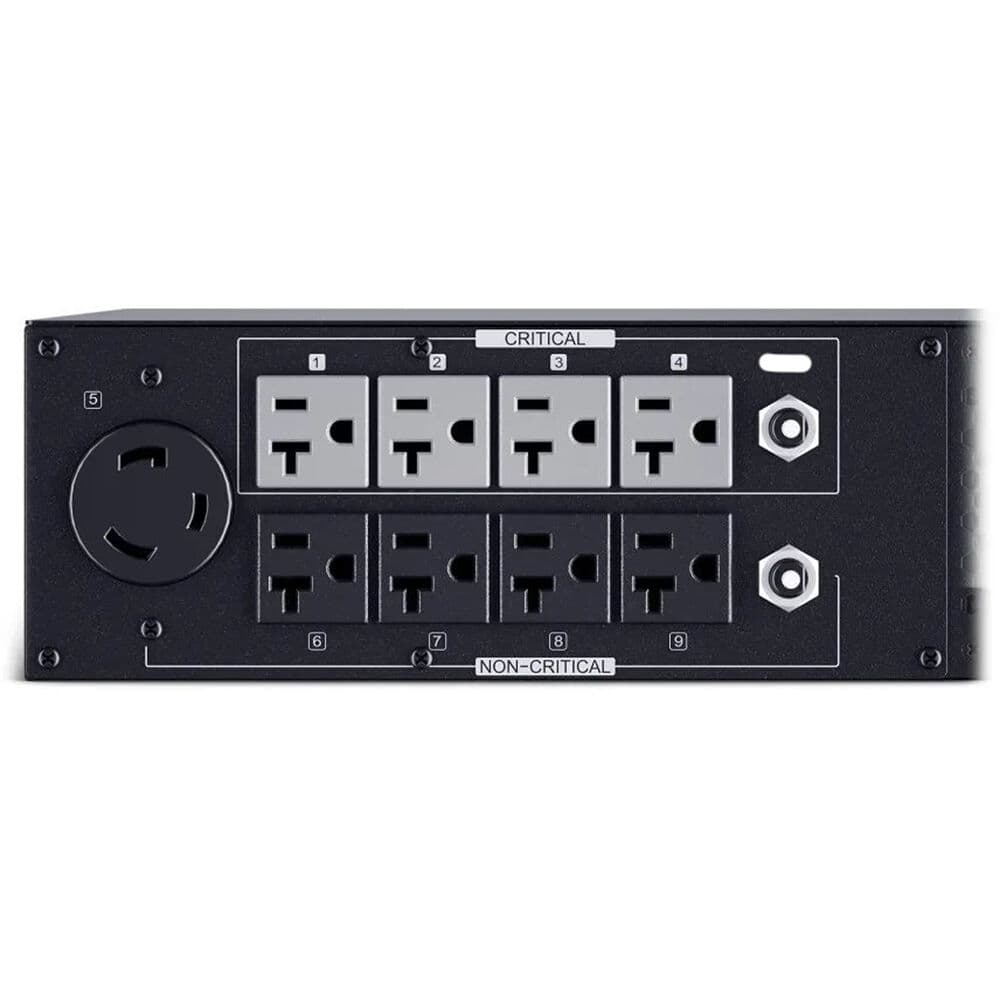 CyberPower 3000VA 3000W sine wave UPS 2U rack mount with 8 NEMA 5-20R and 1 L5-30R outlets