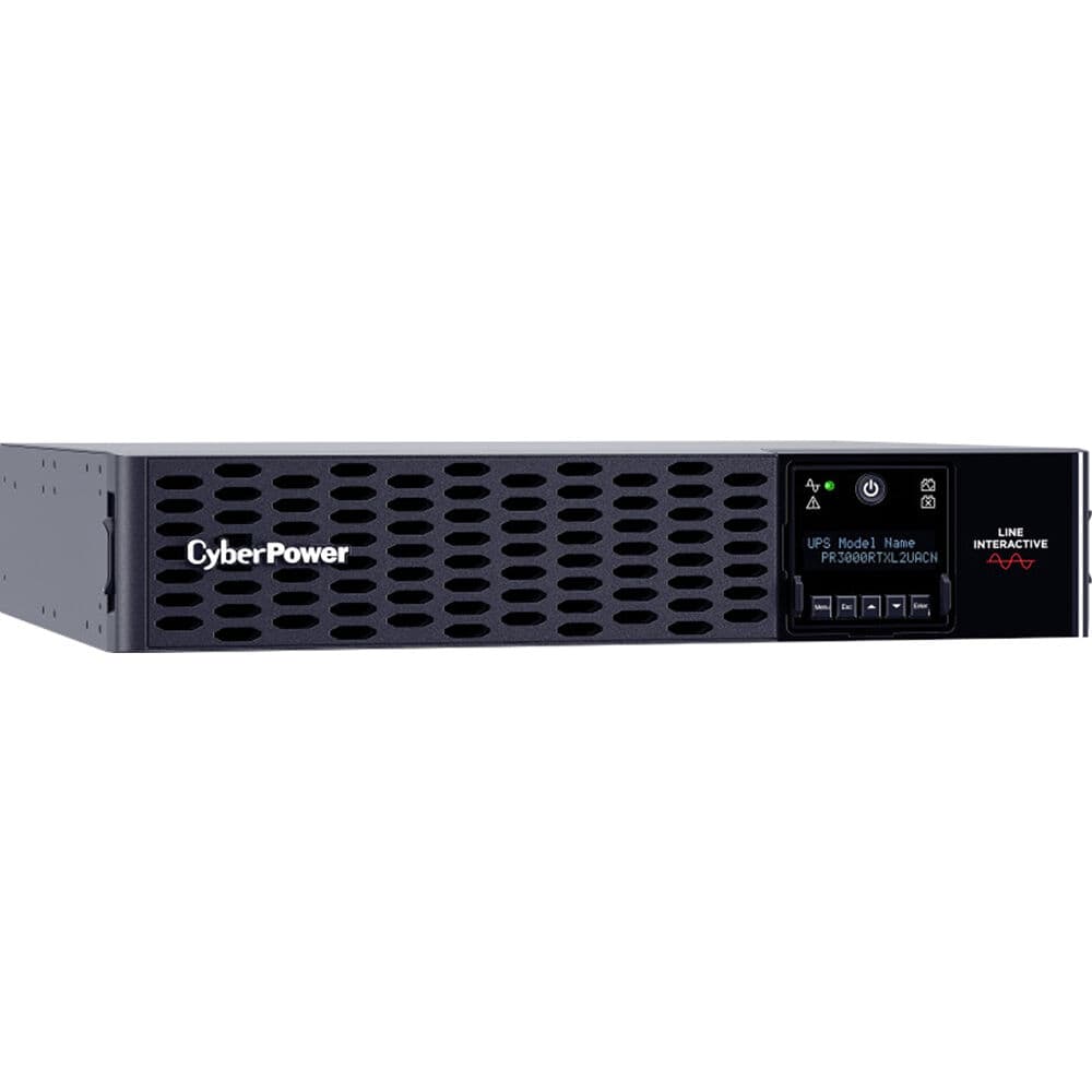 CyberPower PR3000RTXL2UACN 3,000 VA Rack Mount UPS | 2U Enterprise