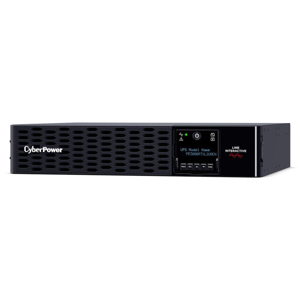 CyberPower PR3000RTXL2UACN 3,000 VA 2U rack-mount UPS for enterprise infrastructure