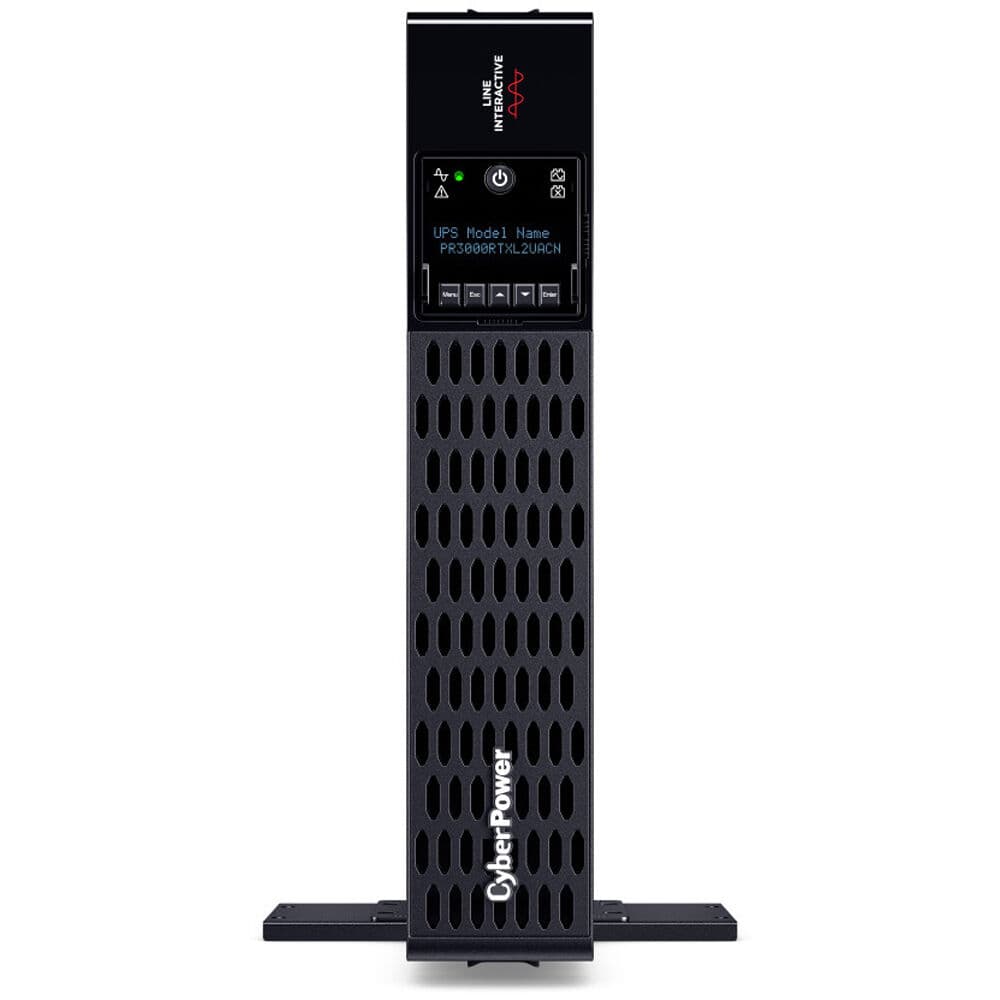 CyberPower PR3000RTXL2UACN 3,000 VA 2U rack-mount UPS for enterprise infrastructure