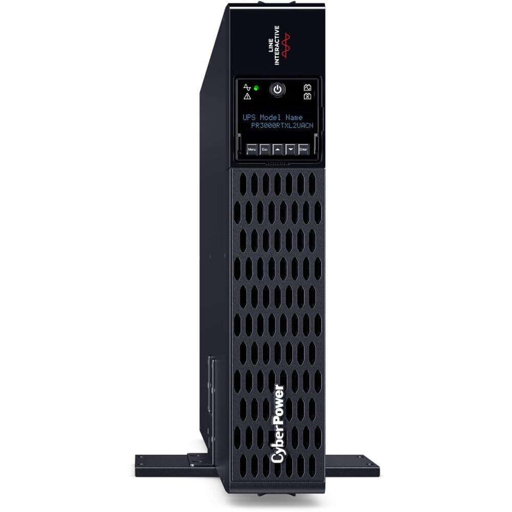 CyberPower PR3000RTXL2UACN 3,000 VA 2U rack-mount UPS for enterprise infrastructure