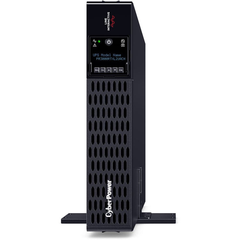 CyberPower PR3000RTXL2UACN 3,000 VA 2U rack-mount UPS for enterprise infrastructure
