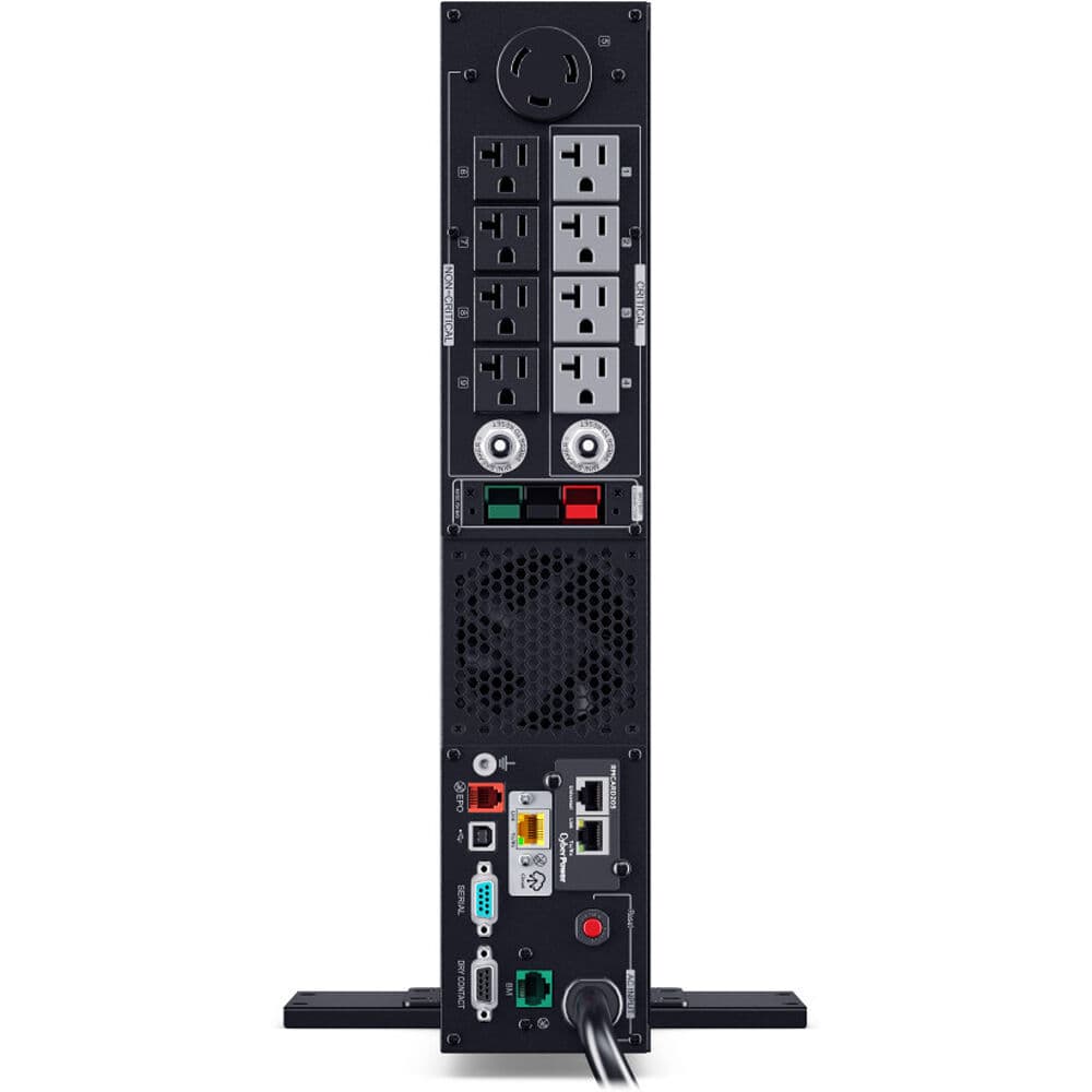 CyberPower PR3000RTXL2UACN 3,000 VA 2U rack-mount UPS for enterprise infrastructure