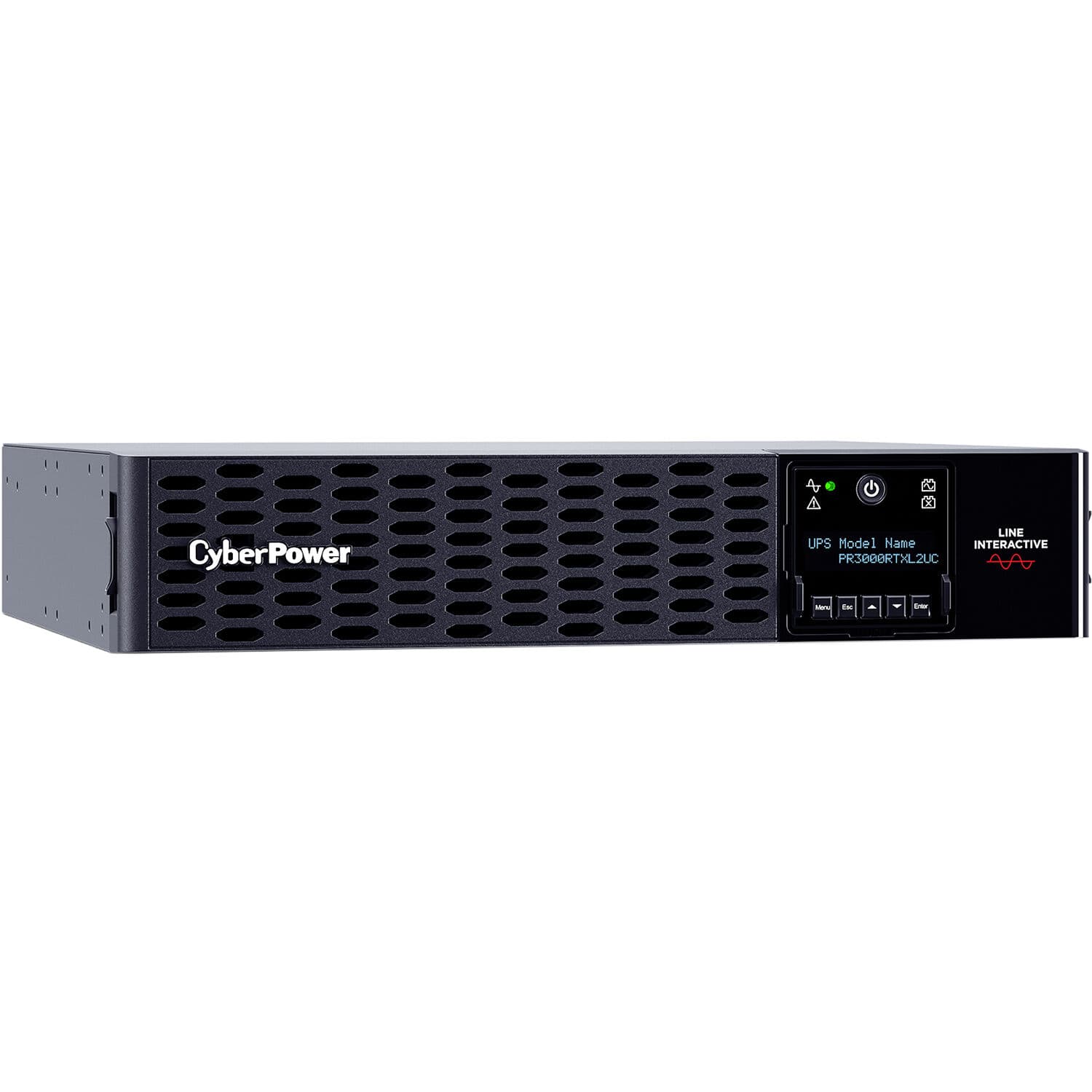 CyberPower PR3000RTXL2UC 3000VA 3000W Sine Wave UPS | Rack Mount