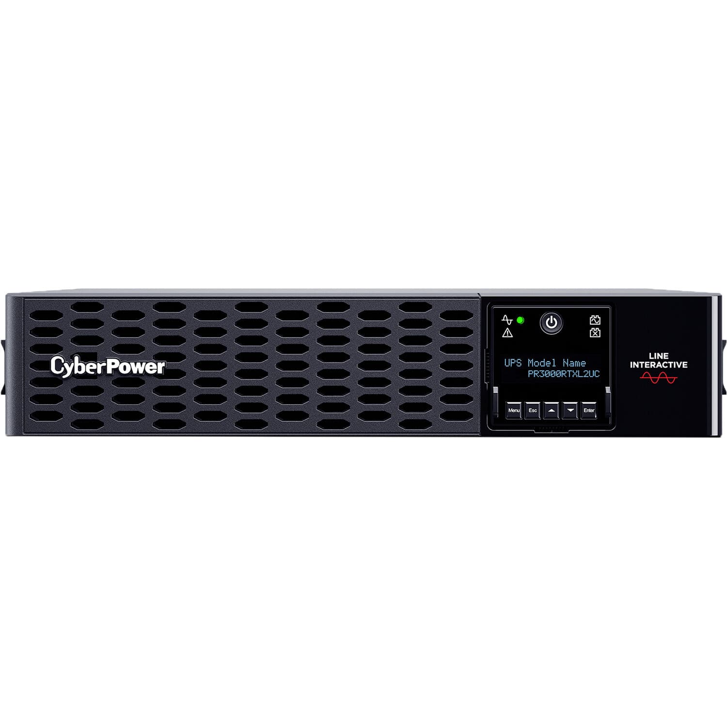 CyberPower 3000VA 3000W sine wave rack-mount UPS for servers and network gear