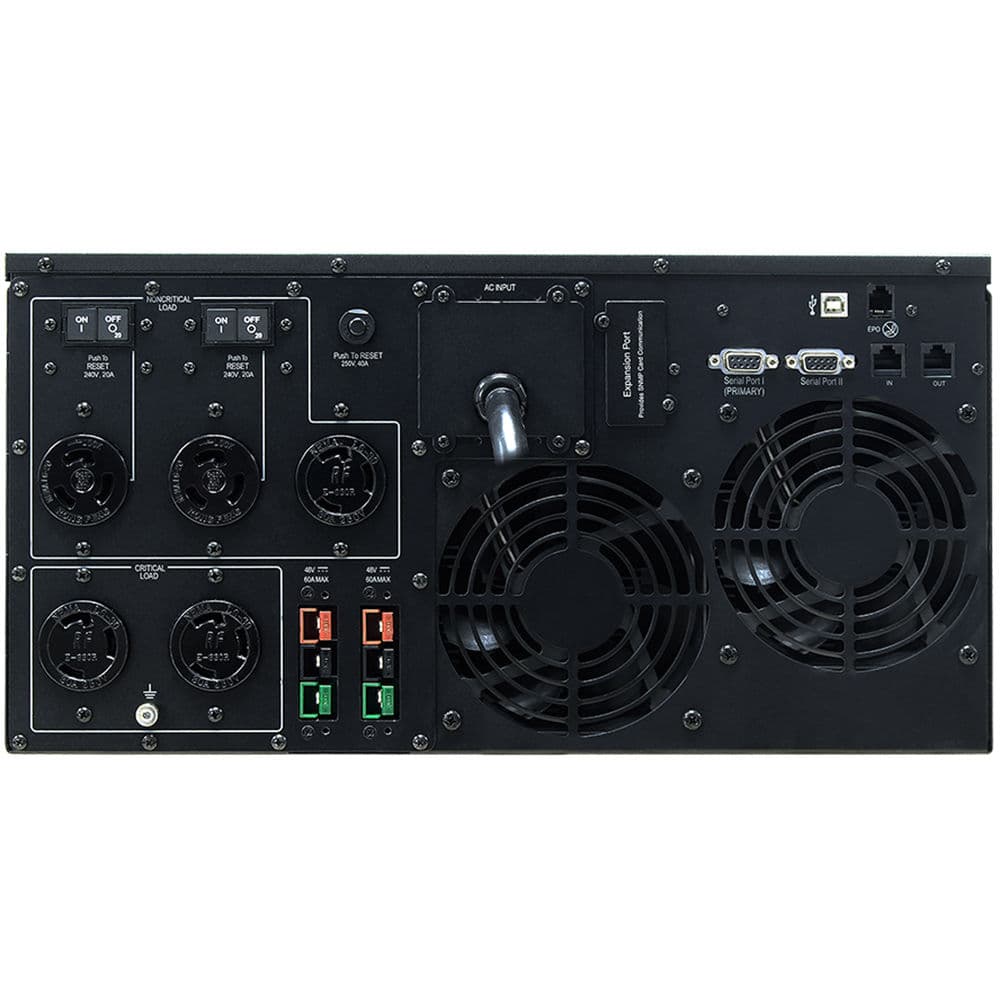 CyberPower PR5000LCDRTXL5U 5,000 VA 208V rack mount UPS with 5U chassis