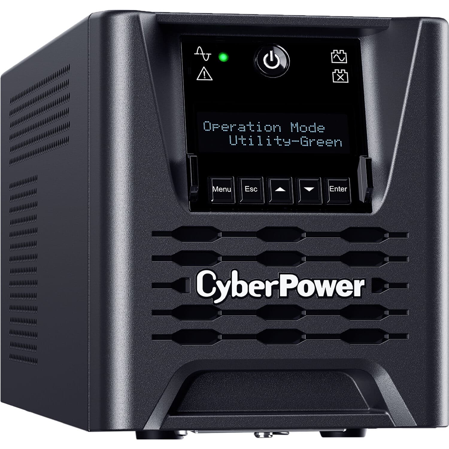 CyberPower PR750LCD3C 750VA/750W Smart App UPS | Tower, Sine Wave