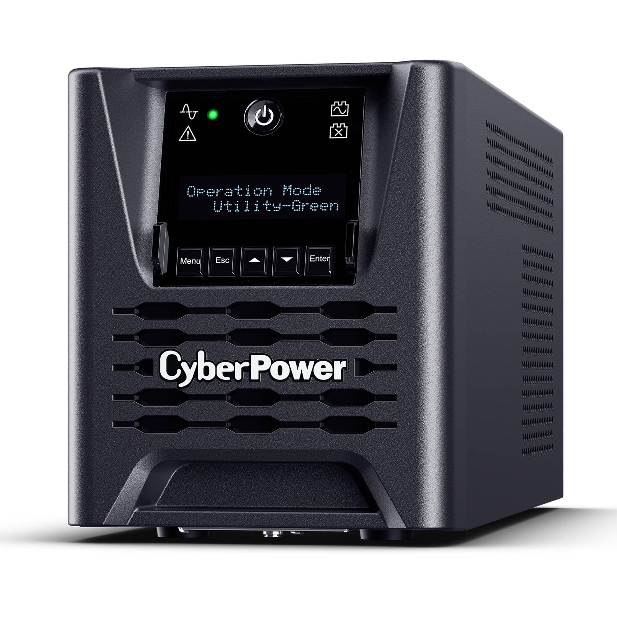 CyberPower PR750LCD3C 750VA 750W tower UPS with LCD display and 6 outlets