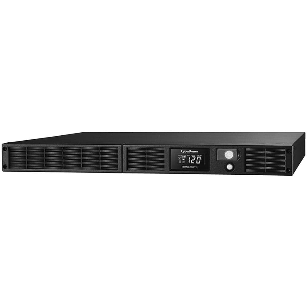 CyberPower PR750LCDRT1U 750 VA Sinewave UPS | Rack Mount, 1U