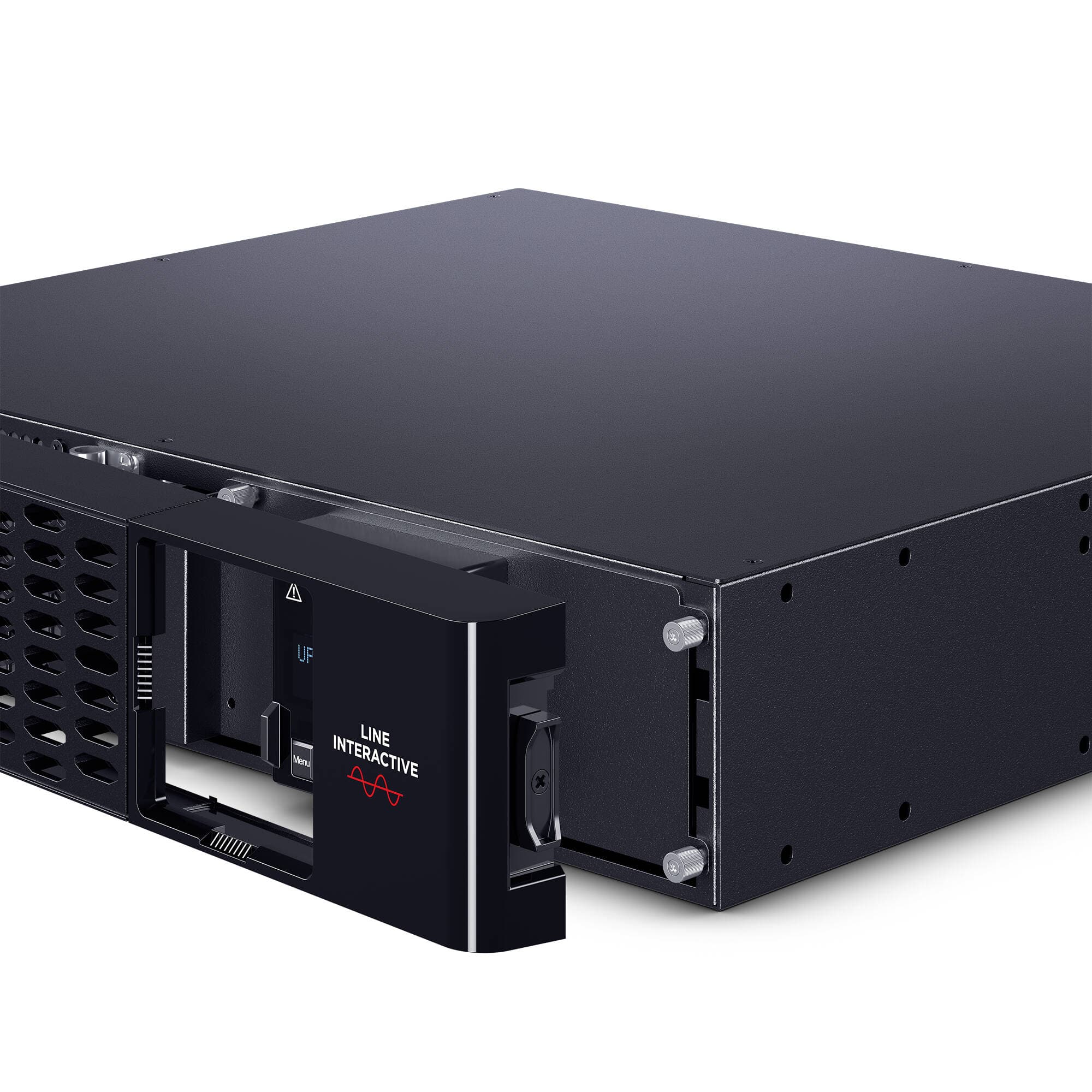 CyberPower PR750RT2UC 2U rack mount UPS with 8 NEMA 5-15R outlets and sine wave output