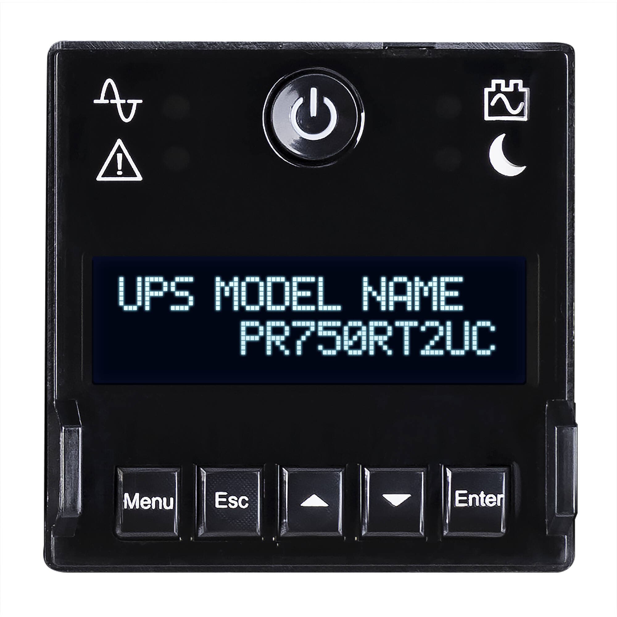 CyberPower PR750RT2UC 2U rack mount UPS with 8 NEMA 5-15R outlets and sine wave output