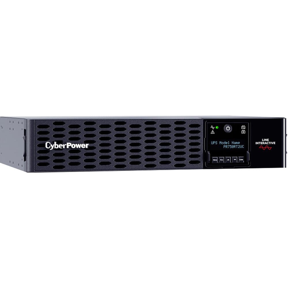 CyberPower PR750RTXL2UC 750VA 750W Sine Wave UPS | 2U Rack Mount