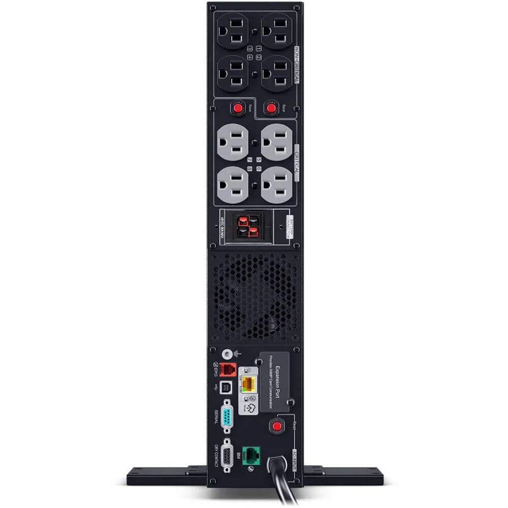 CyberPower PR750RTXL2UC 750VA 750W sine wave 2U rack-mount UPS with 8 NEMA 5-15R outlets