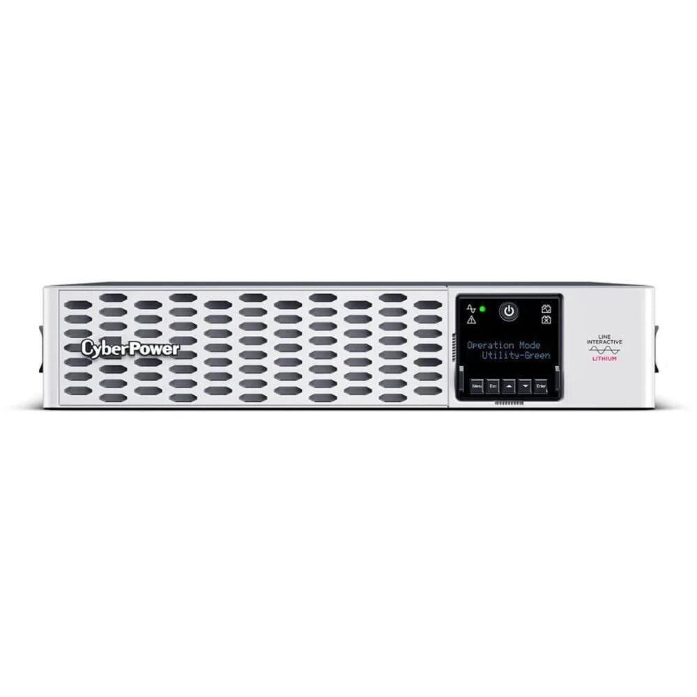 CyberPower PRL1500RT2UC rack-mount lithium UPS with sine wave output