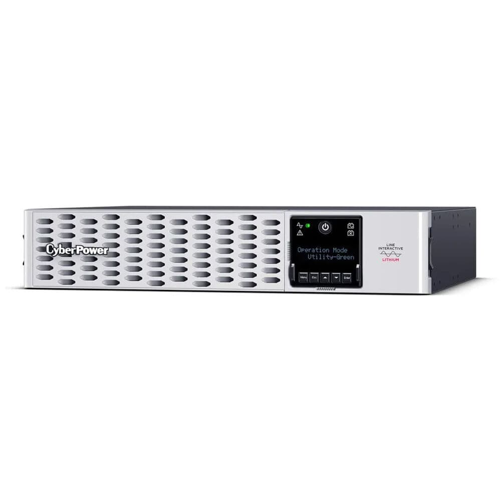 CyberPower PRL1500RT2UC rack-mount lithium UPS with sine wave output