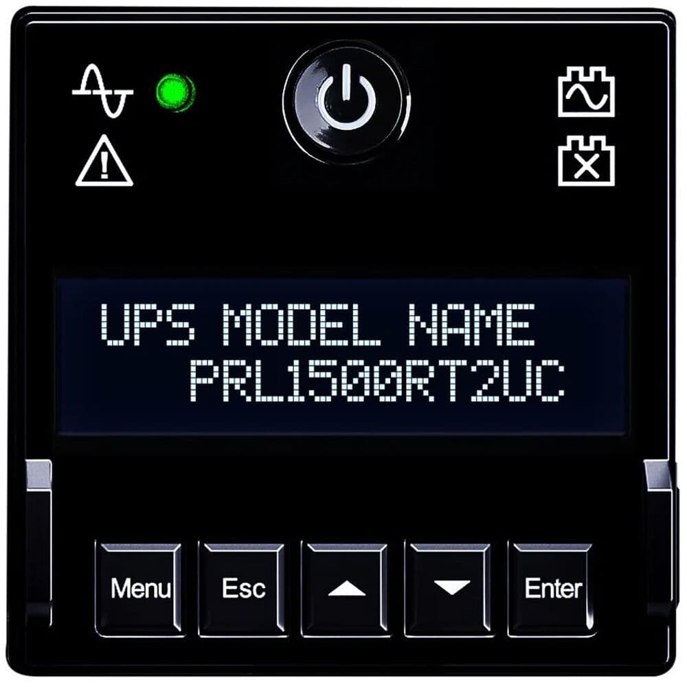 CyberPower PRL1500RT2UC rack-mount lithium UPS with sine wave output