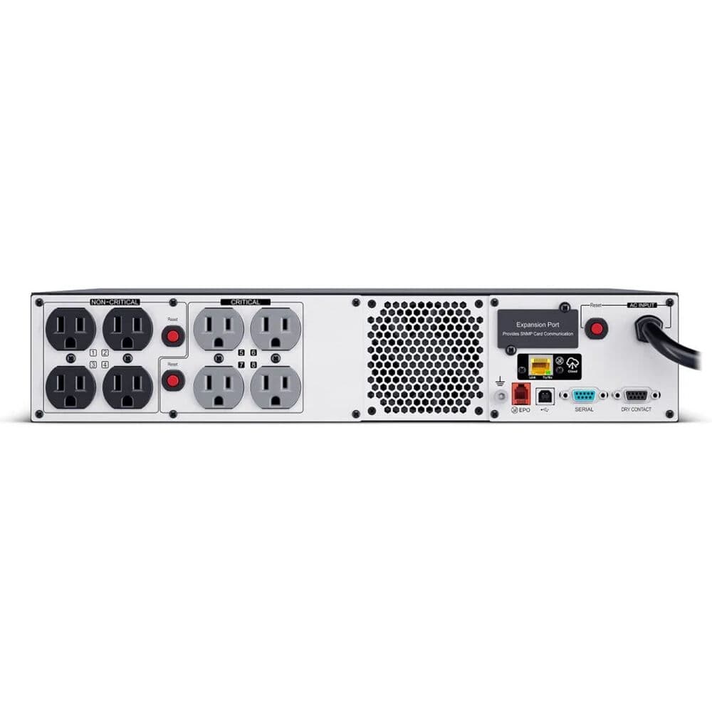 CyberPower PRL1500RT2UC rack-mount lithium UPS with sine wave output