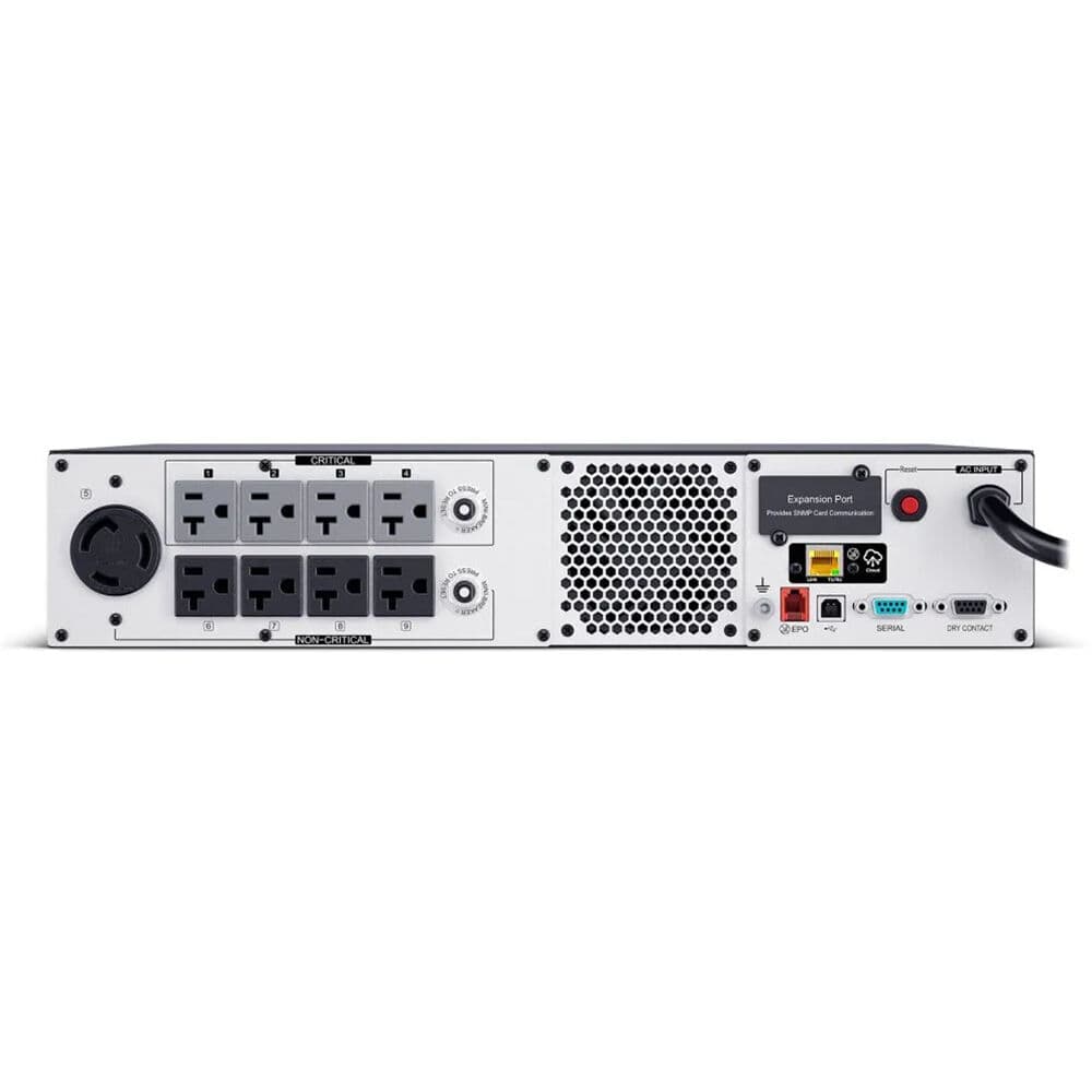 CyberPower Lithium PR 3000VA sine wave rack-mount UPS for enterprise power protection